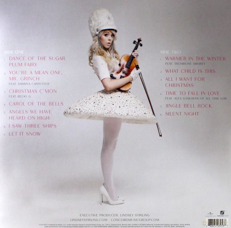 Lindsey Stirling: Warmer In The Winter [Winyl]