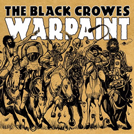 Black Crowes: Warpaint - Blue Vinyl [Winyl]
