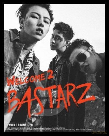 Block B Bastarz: Welcome 2 Bastarz (2nd Mini Album) [CD]