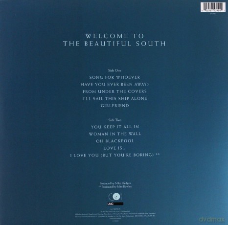 Beautiful South: Welcome To The Beautiful South [Winyl]