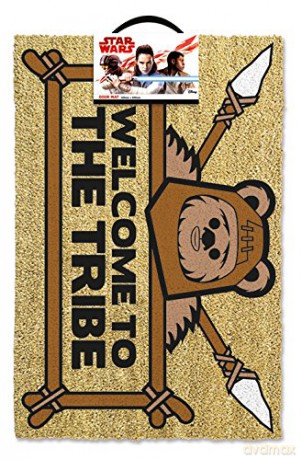 Star Wars: Welcome To The Tribe Ewok Wycieraczka (Gwiezdne Wojny)