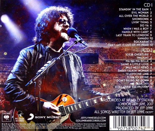 Jeff Lynnes Elo: Wembley Or Bust [2CD]