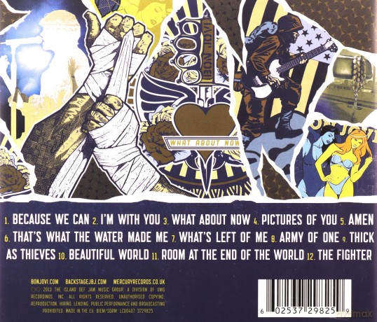 Bon Jovi: What About Now [CD]