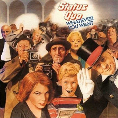 Status Quo: Whatever You Want [2CD]