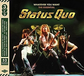Status Quo: Whatever You Want - The Essential [3CD]