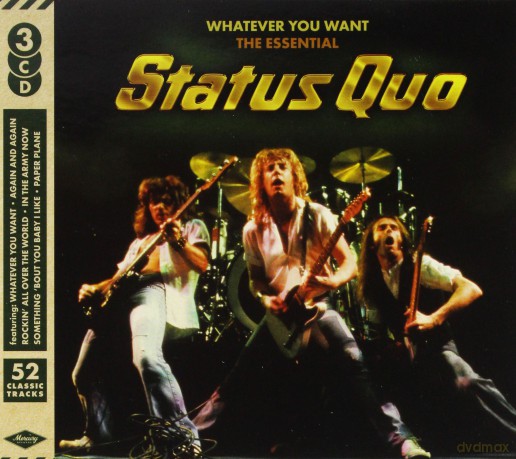 Status Quo: Whatever You Want - The Essential [3CD]
