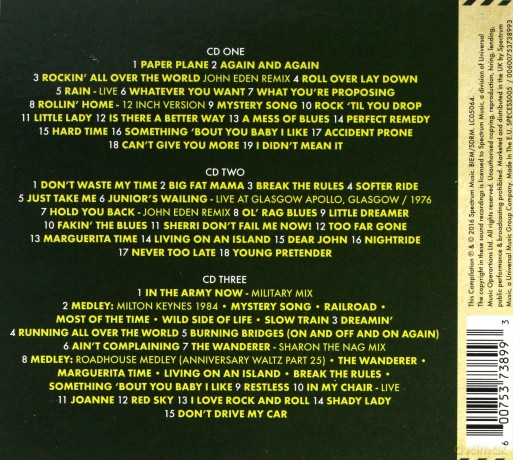 Status Quo: Whatever You Want - The Essential [3CD]