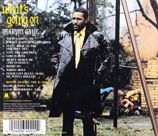 Marvin Gaye: WhatS Going On (Remastered) [CD]