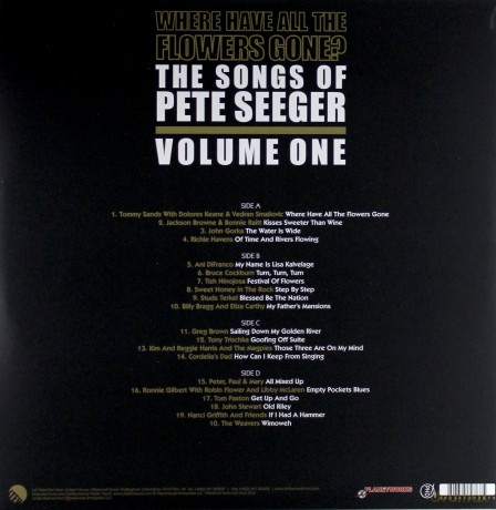Pete Seeger: Where Have All The Flowers Gone - Pt 1 [2xWinyl]