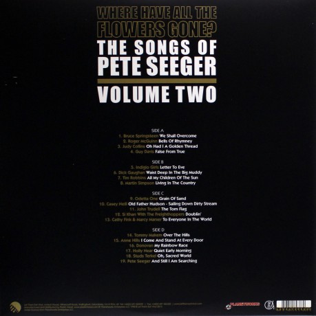 Pete Seeger: Where Have All The Flowers Gone - Pt 2 [2xWinyl]