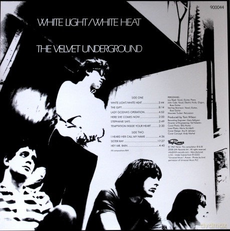Velvet Underground: White Light / White Heat [Winyl]