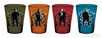 Supernatural: Winchester Brothers Premium Kieliszki