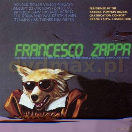 Frank Zappa: Francesco Zappa [CD]