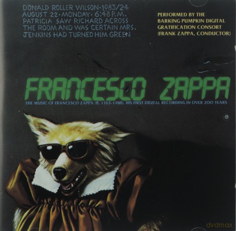 Frank Zappa: Francesco Zappa [CD]
