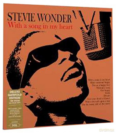 Stevie Wonder: With A Song In My Heart [Winyl]