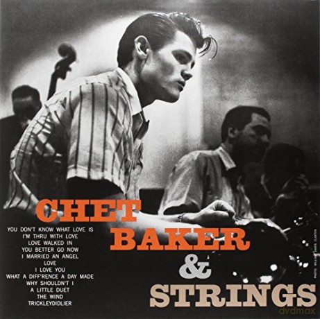 Chet Baker: With Strings [Winyl]