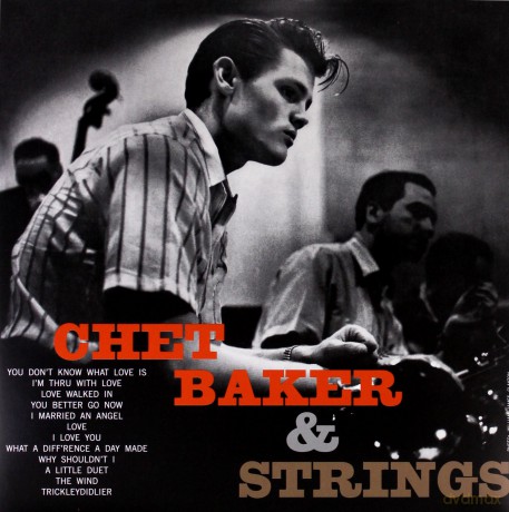 Chet Baker: With Strings [Winyl]