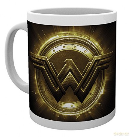 Justice League Movie: Wonder Woman Logo Kubek