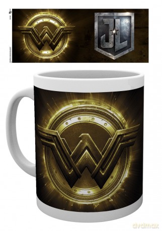 Justice League Movie: Wonder Woman Logo Kubek