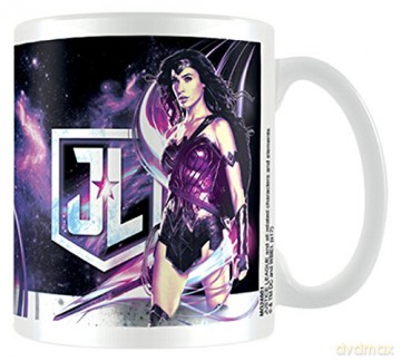 Justice League Movie: Wonder Woman Pink Starlight Kubek