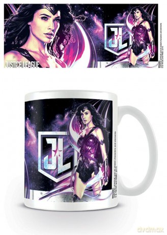 Justice League Movie: Wonder Woman Pink Starlight Kubek