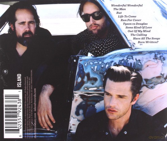 Killers: Wonderful Wonderful [CD]