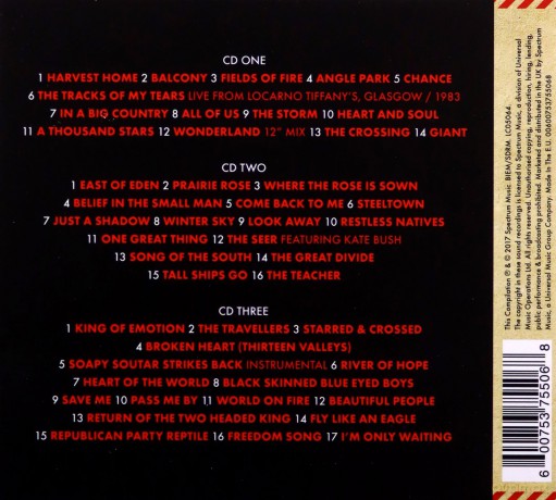 Big Country: Wonderland The Essential [3CD]