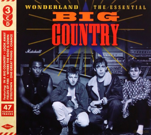 Big Country: Wonderland The Essential [3CD]