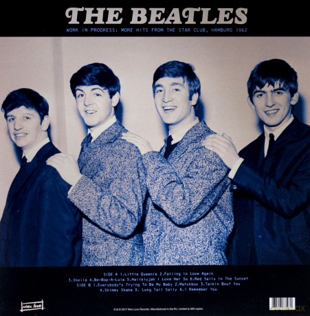 The Beatles: Work In Progress: More Hits From The Star Club. Hamburg 1962 [Winyl]