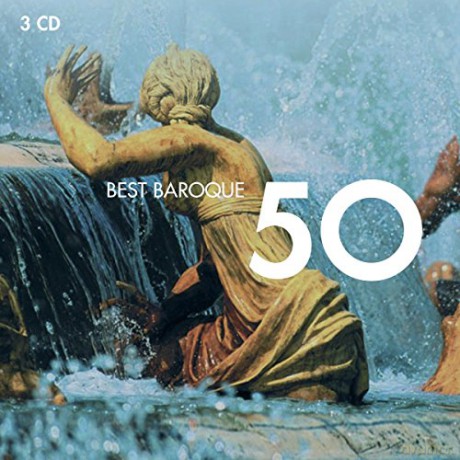 Academy Of Ancient Music: Works By Handel-Js Bach-Vivaldi-50 Best Baroque [3CD]