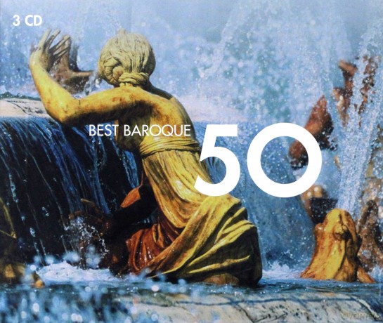 Academy Of Ancient Music: Works By Handel-Js Bach-Vivaldi-50 Best Baroque [3CD]