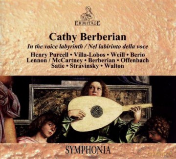 Cathy Berberian: Works By Purcell-Weill-Satie -Stravinsky-In The Voice Of The Labyrinth [CD]