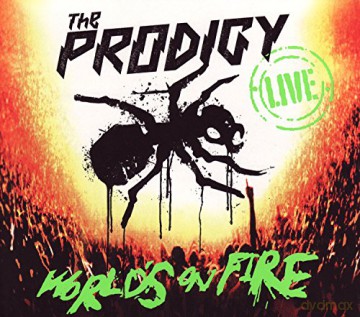 Prodigy: Worlds On Fire - Live [CD+DVD]