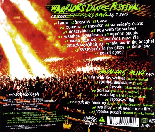 Prodigy: Worlds On Fire - Live [CD+DVD]