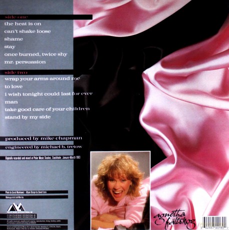 Agnetha Faltskog: Wrap Your Arms Around Me [Winyl]