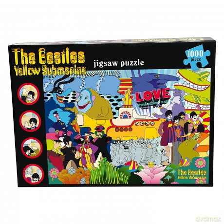 The Beatles: Yellow Submarine 1000 Piece [PUZZLE]