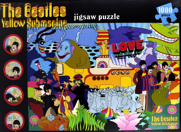 The Beatles: Yellow Submarine 1000 Piece [PUZZLE]