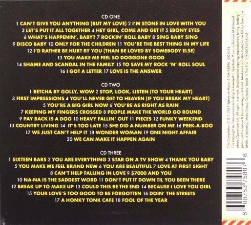 Stylistics: You Are Everything - Essential [3CD]