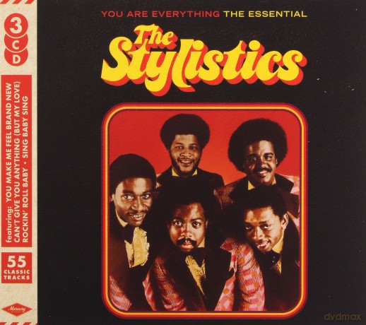 Stylistics: You Are Everything - Essential [3CD]
