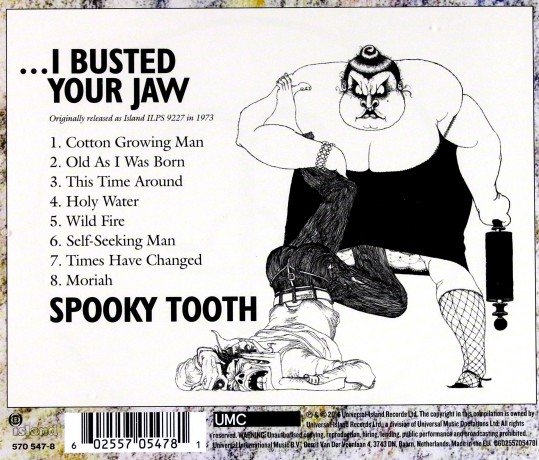 Spooky Tooth: You Broke My Heart [CD]