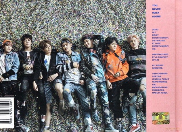 BTS: You Never Walk Alone [CD]