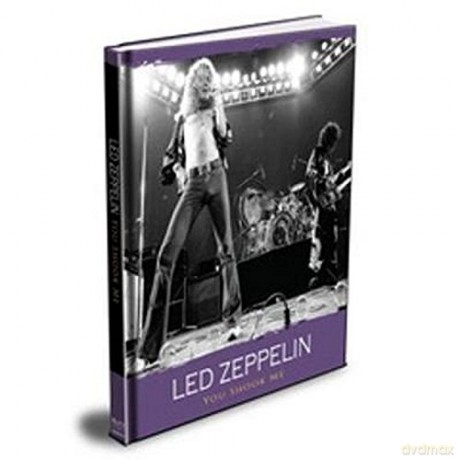 Led Zeppelin: You Shook Me [KSIĄŻKA]