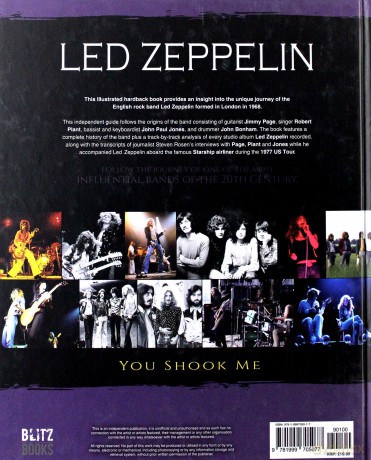 Led Zeppelin: You Shook Me [KSIĄŻKA]