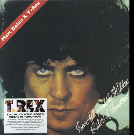 T.Rex: Zinc Alloy And The Hidden Riders Of Tomorrow [Winyl]