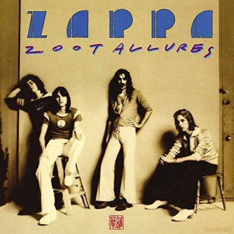 Frank Zappa: Zoot Allures [Winyl]