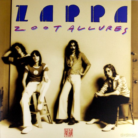 Frank Zappa: Zoot Allures [Winyl]