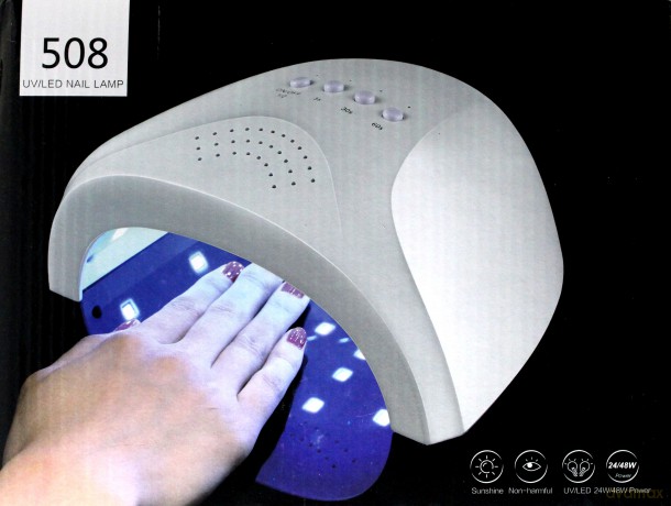 NEESS Lampa do lakieru hybrydowego UV/LED 24/48W (2301)