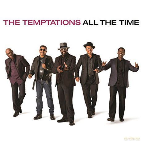 Temptations: All The Time [CD]