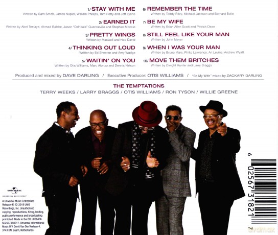 Temptations: All The Time [CD]
