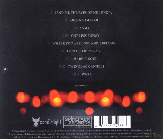 Ihsahn: Amr [CD]